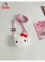 Sanrio 1 Cute Crossbody Bag Cartoon Hello Kitty Sling Bag Available As A One Shoulder Girl Gift