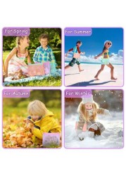 1pc Mesh Beach Bag Kids Shell Storage Bag Beach Shell Bag For Boys And Girls Swimming Accessories Suitable For 3 12 Years Old Children The Bag Runs Small Suitable For 2 12 Years Old Kids