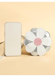 Mini Gritty Small Flower Pattern Crossbody Bag