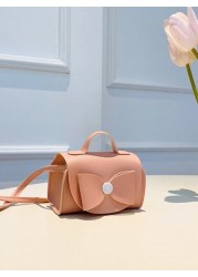 New Arrival Bowknot Children Mini Crossbody Bag PU Leather Handbag Shoulder Bag For Girls