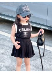Mini Girls Square Bag Litchi Embossed Zipper Front Decor Double Handle For Daily