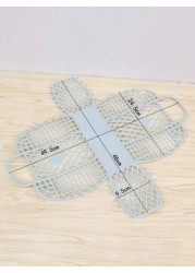 Portable Shower Bag Storage Basket Beach Bag Hollow Organizer Design