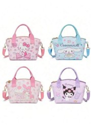 Sanrio 1pc Sanrio Characters Kids Crossbody Bag Makeup Bag Handbag Shoulder Bag