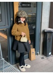 New Mini Top Handle Shell Bag Bear Shoulder Bag Fashion Versatile Clutch Purse Accessory Bag Lipstick Bag Coin Purse Small Mini Bag