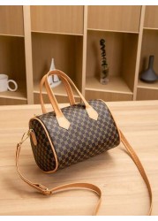 1pc Girl s New Retro Style Shoulder Bag Casual Commuting Versatile Sling Bag
