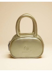 Children s Fashionable New Girls Handbag Holiday Gift Little Girl Princess Pouch Coin Purse Mini Bag Simple Small Round Bag