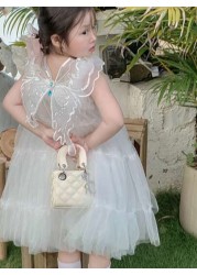 New Embroidered Strap European Style Pendant Handbag Crossbody Bag Mini Square Purse