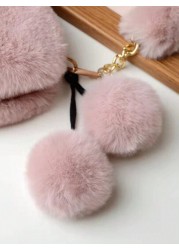 Heart Shaped Bag For Students Korean Style Can Be Held By Hand One Shoulder Or Crossbody