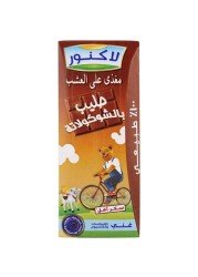 لاكنور إسنشلز شوكولاته بالحليب 180 ملل عبوة من 8 قطع