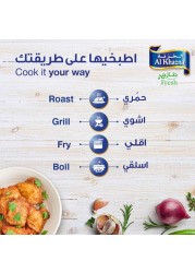 Al Khazna Fresh Chicken Thighs 1kg