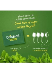 Canderel Low-Calorie Sweetener Sachet With Stevia 50 Sachets