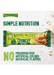 Nature Valley Crunchy Oats and Honey Granola Bars, 42g Pack of 5