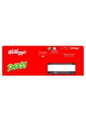 Kellogg&#39;s Smacks Puffed Wheat Cereal Flakes 330g