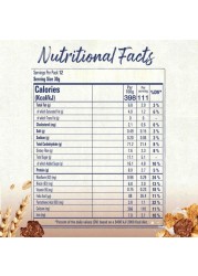 Nestle Fitness Chocolate Morning Boost Cereal, 375g