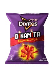 Doritos Flamin&#39; Hot Dinamita Chips Tortilla Spicy Nachos 145g