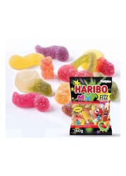 Haribo Mix Fizz Sour Gummy Candy, 70g