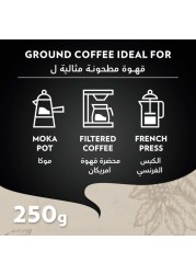 Lavazza Oro Arabica Ground Coffee, 250g