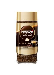 Nescafe Gold Espresso Soluble Coffee, 100g