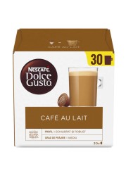 Nescafe Dolce Gusto Cafe Au Lait Coffee Capsules 30 Capsules