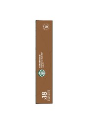 Starbucks House Blend Lungo Medium Roast Coffee Capsules 18 Capsules, 103g