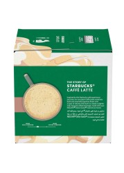 Starbucks Caffe Latte Premium Instant Coffee, 121.2g