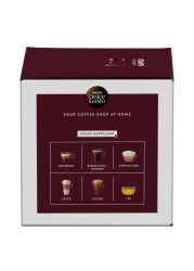 Nescafe Dolce Gusto Espresso Napoli Coffee Capsules, 128g