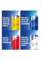 Red Bull The Cherry Edition Cherry and Forest Fruits Energy Drink 250ml