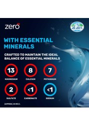 Al Ain Zero Sodium Free Drinking Water 500ml Pack of 12