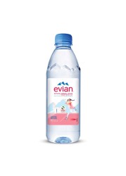 evian Natural Mineral Water 500ml Pack of 6