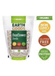 Earth Goods Organic Sunflower Seeds 340g