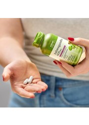GNC Herbal Plus Ashwagandha 600mg, 60 Capsules, Supports a Healthy Response to Stress