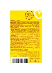Hollinger Organic Multi Sunrise Mix Fruit Juice 200ml Pack of 3
