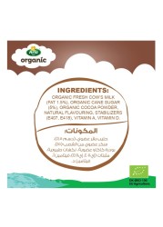 Arla Organic Chocolate Milk, 200ml