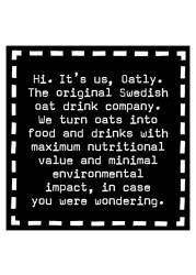 Oatly Oat Drink Chocolate 1L