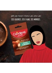 Canderel Choco Almonds Milk Chocolate No Added Sugar Bar 40g