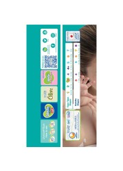 Baby Joy Compressed Diapers Medium Size 3 6-12kg Value Pack 34 Diapers