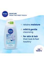 NIVEA Baby Head To Toe Shampoo &amp; Bath Calendula Extract 500ml