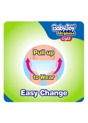 Baby Joy Cullote Diaper Pants Large Size 4 9-14kg Jumbo Pack 44 Pants