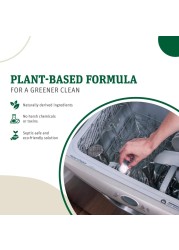 Grab Green Automatic Dishwashing Detergent Pods 24 Count Thyme Fig Leaf Scent Plant and Mineral Based Superior Cleaning Powerful Grease Removal