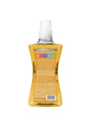 MethodLiquid Laundry Detergent Ginger Mango 66 Loads Per Bottle Hypoallergenic Biodegradable Formula PlantBased Stain Remover 535 Fl Oz Pack of 1