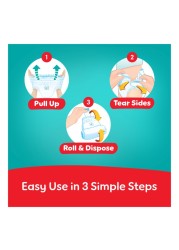 Pampers Rash Protection Pants Size 5 12-18kg Value Pack 22 Pants