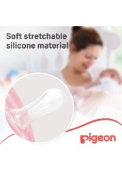 Pigeon Baby Girl Mini Light Pacifier 0m+ 78458 Pink