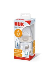 Nuk First Choice+ No-Colic Feeding Bottle SNK718 Multicolour 150ml