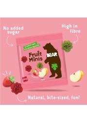 Bear Dino Paws Strawberry And Apple Pure Fruit Snacks 20g Pack of 5