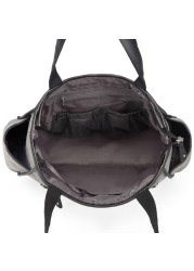 Little Story Betty Diaper Bag - Grey