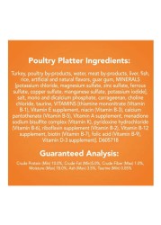 Purina Friskies Pate Poultry Platter Wet Cat Food, 156g