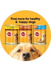Pedigree Chicken Loaf Wet Food for Dog, 400g