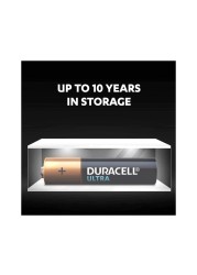 Duracell AAA Alkaline Battery 1.5V Black 8 Battery