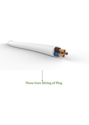 Gongniu 4 Socket Extension Board with 4 Switch and Wire Power Extension for Home, Office Extension Socket
