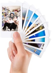 Fujifilm Instax Mini Instant Film, 10 Sheets&Atilde;&fnof;&acirc;&euro;&rdquo;5 Pack(Total 50 Shoots)